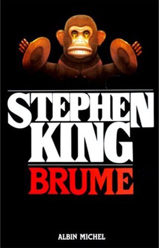 image couverture livre thriller Stephen King lecture littérature auteur book Brume