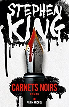 image couverture livre thriller Stephen King lecture littérature auteur book Carnets noirs