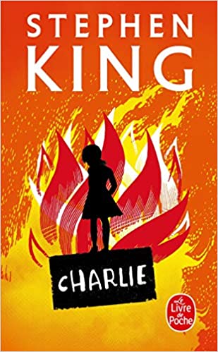image couverture livre thriller Stephen King lecture littérature auteur book Charlie