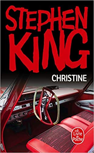 image couverture livre thriller Stephen King lecture littérature auteur book Christine