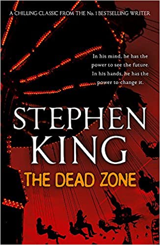 image couverture livre thriller Stephen King lecture littérature auteur book Dead Zone