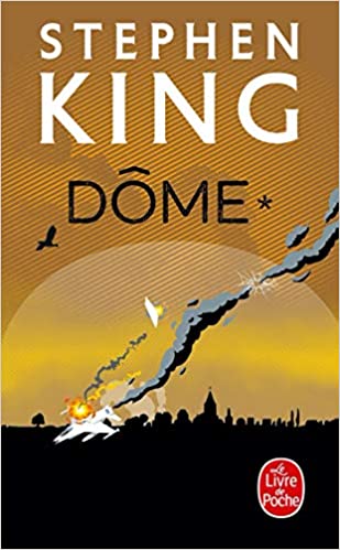 image couverture livre thriller Stephen King lecture littérature auteur book Dôme tome 1