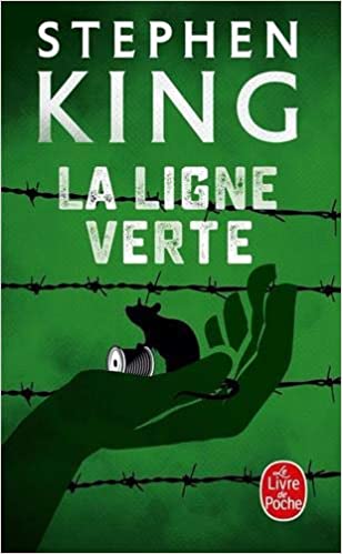 image couverture livre thriller Stephen King lecture littérature auteur book la ligne verte