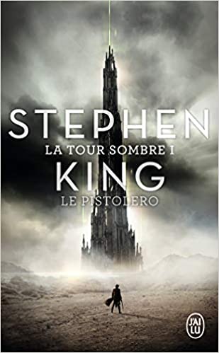 image couverture livre thriller Stephen King lecture littérature auteur book Le pistolero
