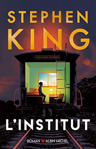 image couverture livre thriller Stephen King lecture littérature auteur book L'institut