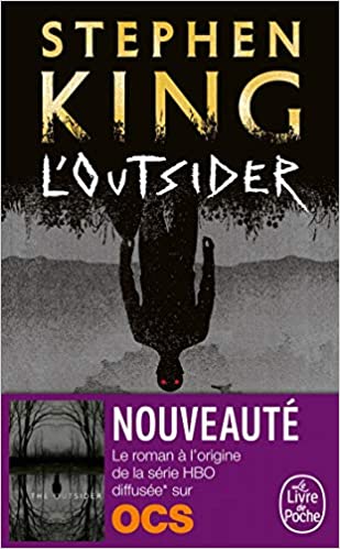 image couverture livre thriller Stephen King lecture littérature auteur book L'outsider