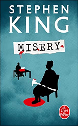 livre thriller Stephen King lecture littérature auteur Misery
