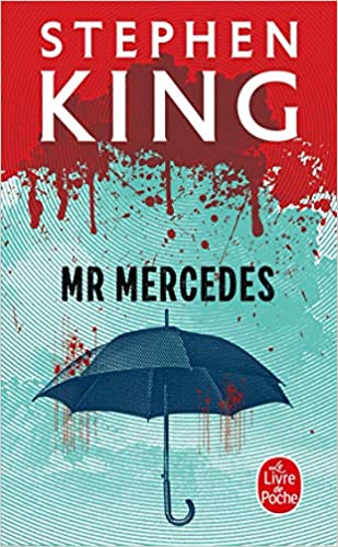 image couverture livre thriller Stephen King lecture littérature auteur book Mr Mercedes