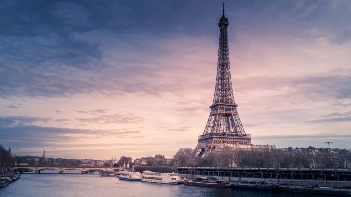 wallpaper et fond d'écran Paris Seine France capitale Tour Eiffel pays paysage monument voyage travel tourisme photo photographie photography