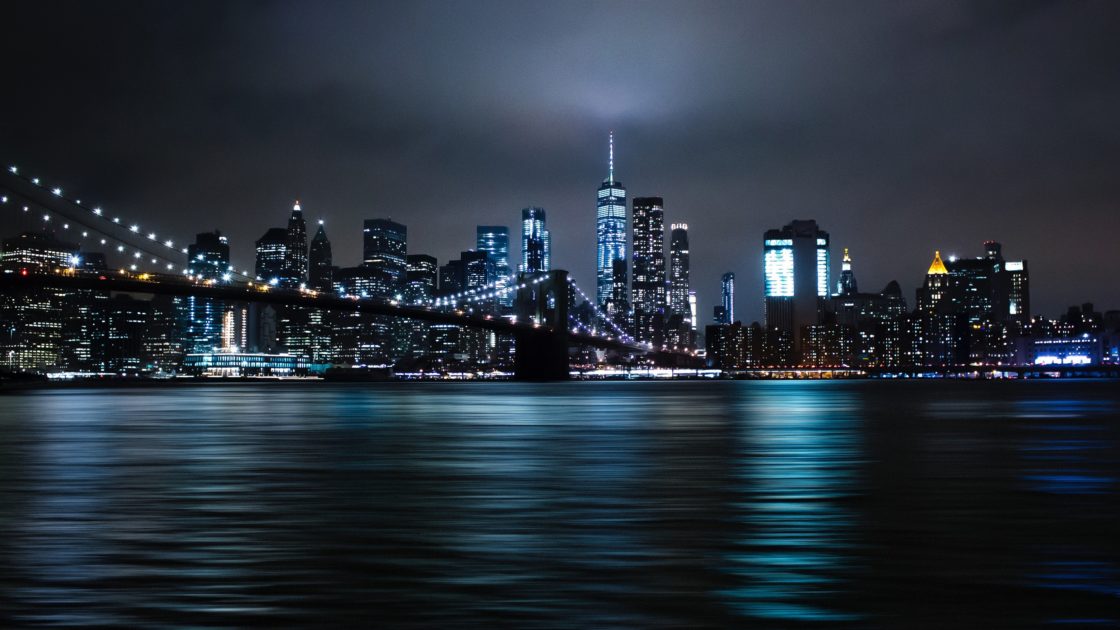 wallpaper et fond d'écran pont bridge Brooklyn Amérique America Manhattan paysage pays ville city monument New York voyage travel tourist tourisme photo photographie