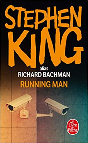 image couverture livre thriller Stephen King lecture littérature auteur book running man