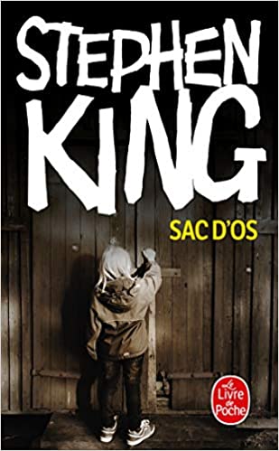 image couverture livre thriller Stephen King lecture littérature auteur book Sac d'os