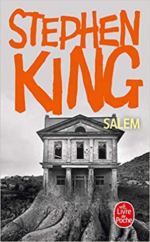 image couverture livre thriller Stephen King lecture littérature auteur book salem