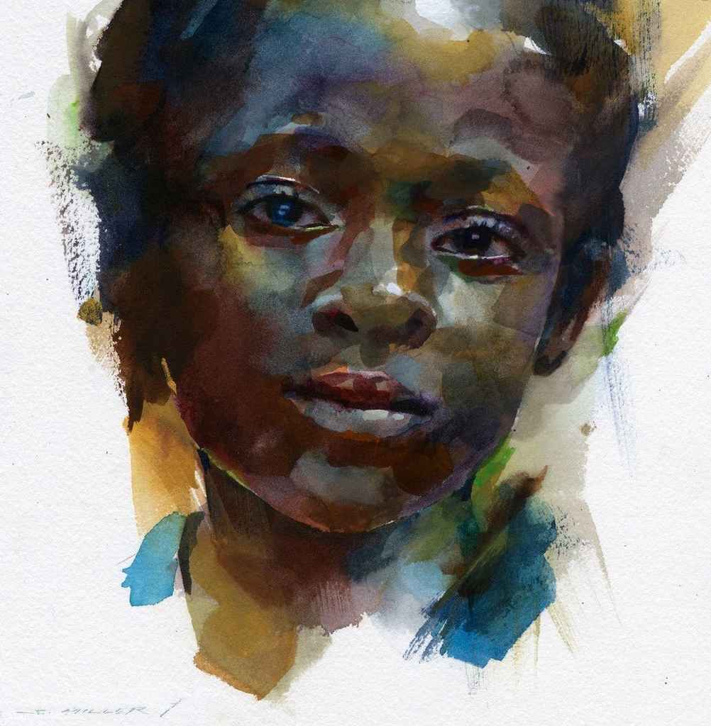 image artiste homme femme art artist peinture peintre painting portrait paysage talent pinceau aquarelle toile tableau oeuvre Stan Miller