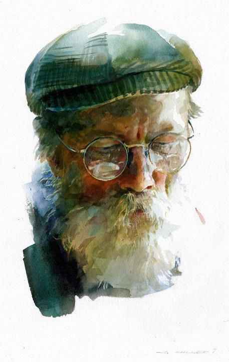 image artiste homme femme art artist peinture peintre painting portrait paysage talent pinceau aquarelle toile tableau oeuvre Stan Miller