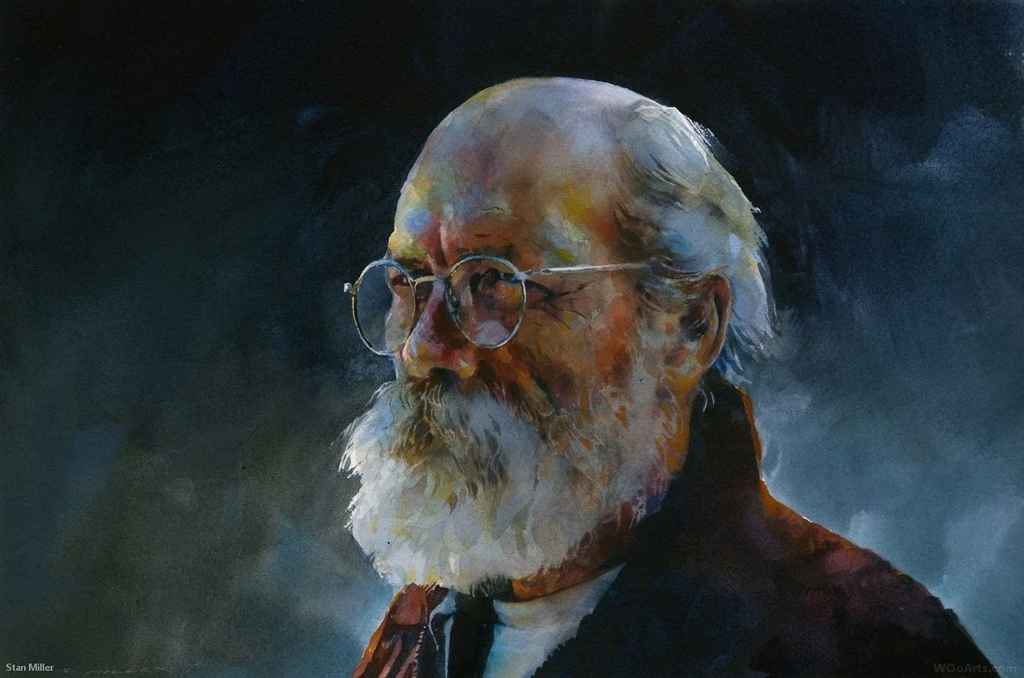 image artiste homme femme art artist peinture peintre painting portrait paysage talent pinceau aquarelle toile tableau oeuvre Stan Miller
