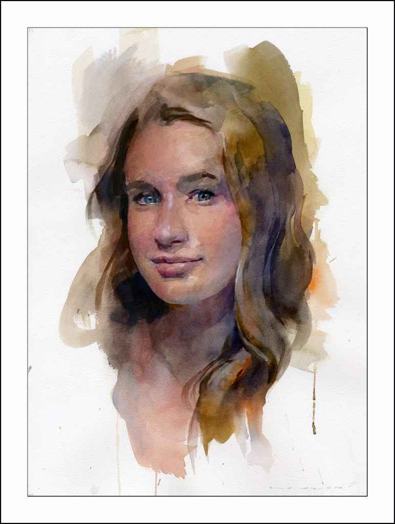 image artiste homme femme art artist peinture peintre painting portrait paysage talent pinceau aquarelle toile tableau oeuvre Stan Miller