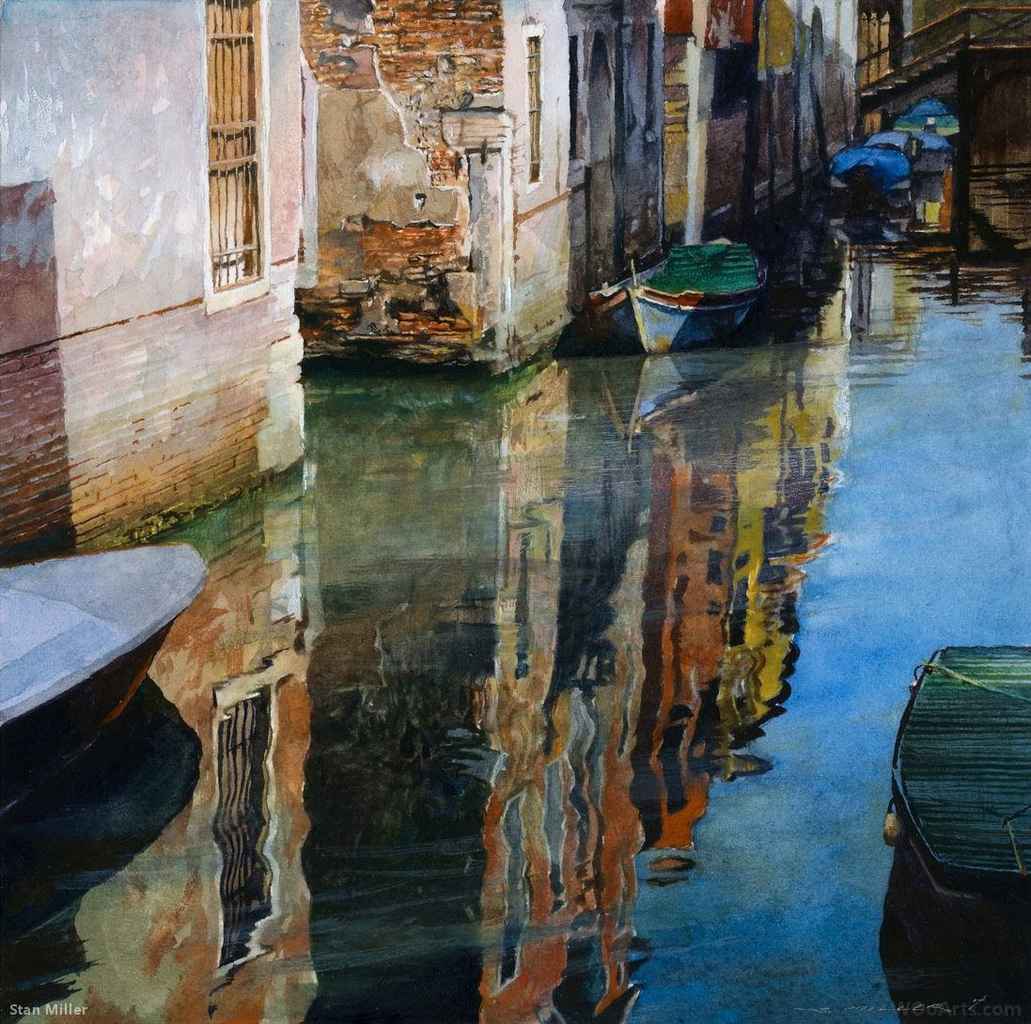 image artiste homme femme art artist peinture peintre painting portrait paysage talent pinceau aquarelle toile tableau oeuvre Stan Miller