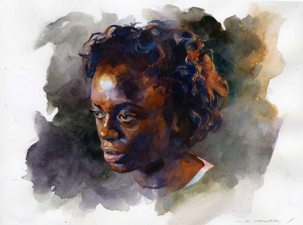 image artiste art artist peinture peintre painting portrait paysage talent pinceau aquarelle toile tableau oeuvre Stan Miller