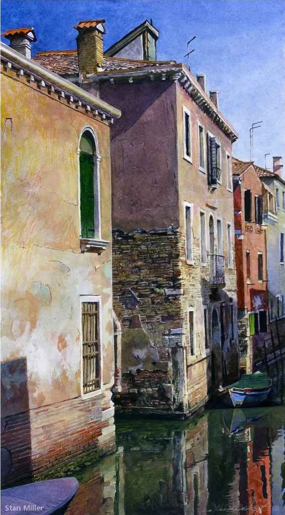 image artiste homme femme art artist peinture peintre painting portrait paysage talent pinceau aquarelle toile tableau oeuvre Stan Miller