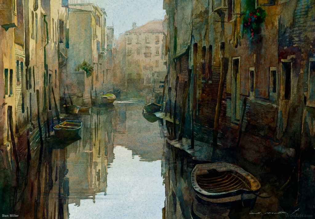 image artiste homme femme art artist peinture peintre painting portrait paysage talent pinceau aquarelle toile tableau oeuvre Stan Miller