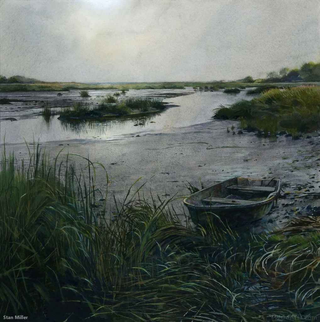 image artiste homme femme art artist peinture peintre painting portrait paysage talent pinceau aquarelle toile tableau oeuvre Stan Miller