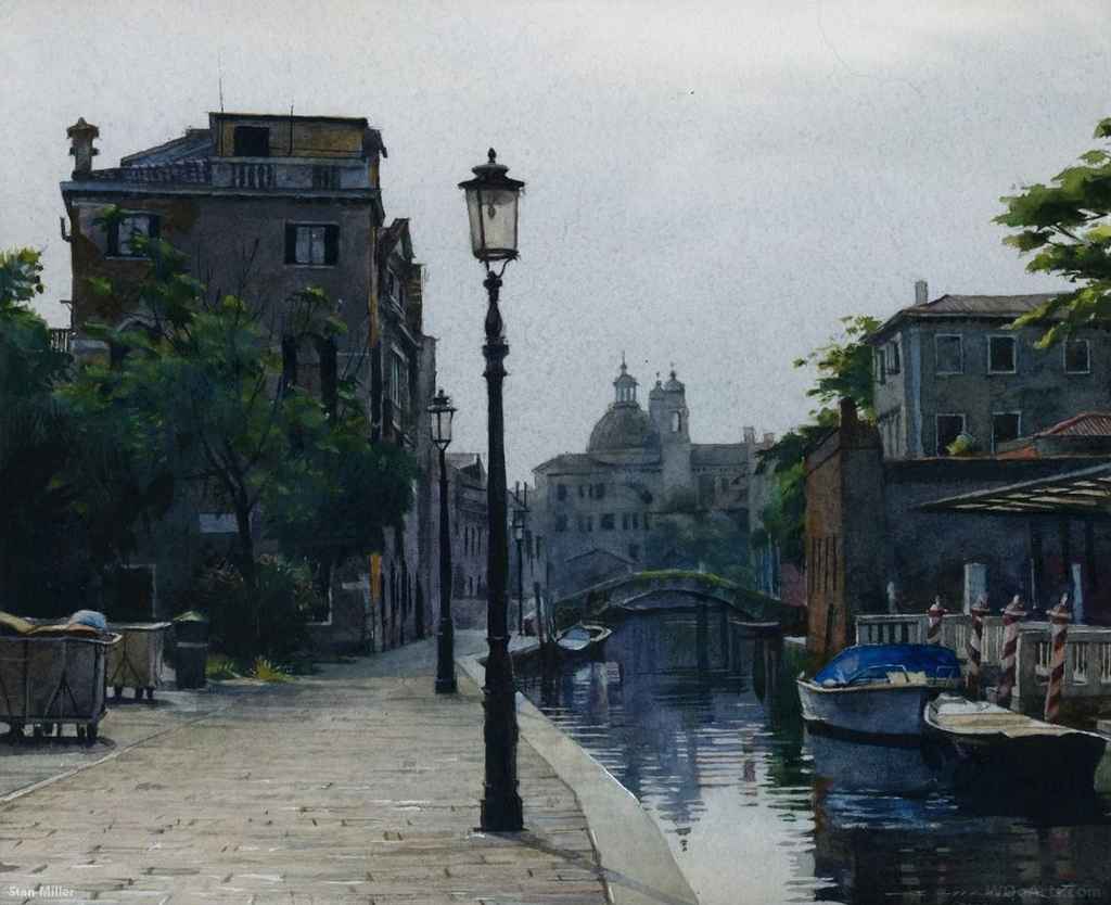 image artiste homme femme art artist peinture peintre painting portrait paysage talent pinceau aquarelle toile tableau oeuvre Stan Miller