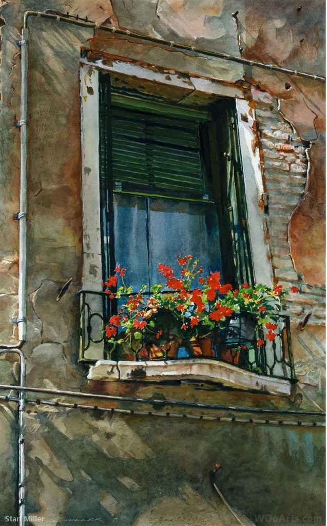 image artiste homme femme art artist peinture peintre painting portrait paysage talent pinceau aquarelle toile tableau oeuvre Stan Miller
