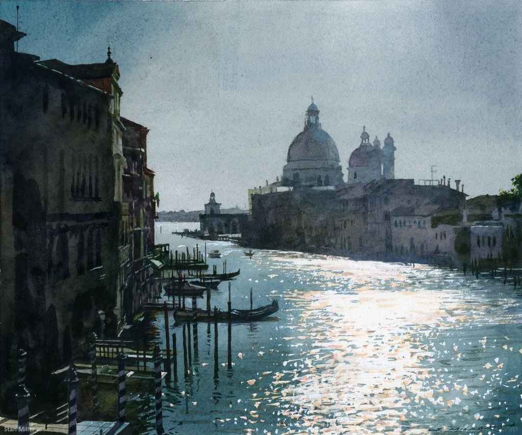 image artiste homme femme art artist peinture peintre painting portrait paysage talent pinceau aquarelle toile tableau oeuvre Stan Miller