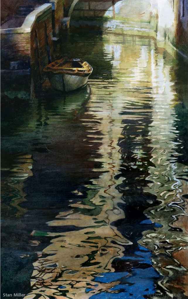 image artiste homme femme art artist peinture peintre painting portrait paysage talent pinceau aquarelle toile tableau oeuvre Stan Miller