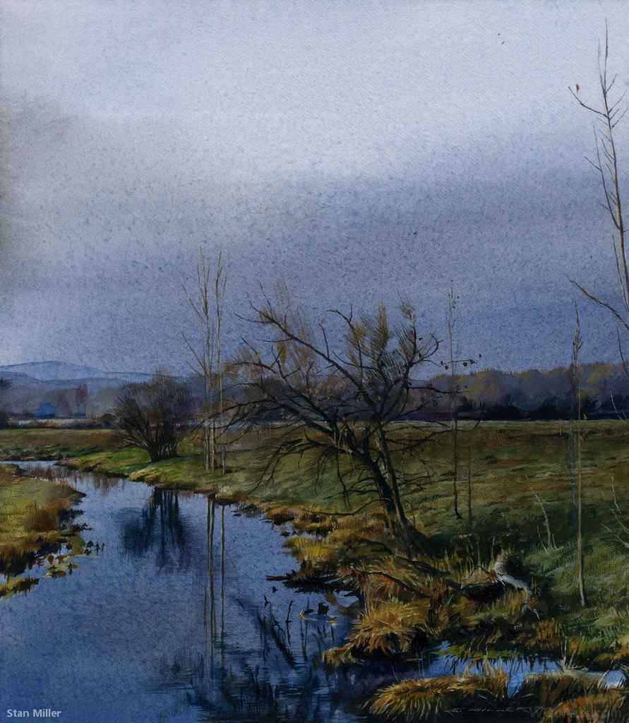 image artiste homme femme art artist peinture peintre painting portrait paysage talent pinceau aquarelle toile tableau oeuvre Stan Miller