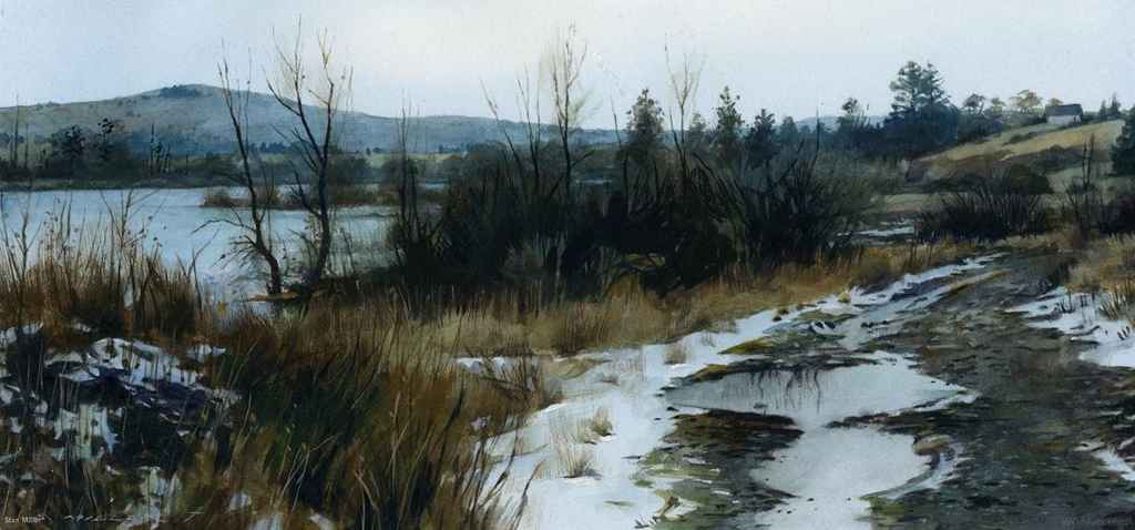 image artiste homme femme art artist peinture peintre painting portrait paysage talent pinceau aquarelle toile tableau oeuvre Stan Miller