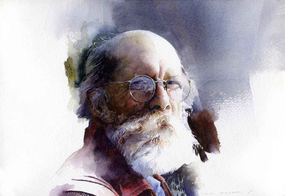 image artiste homme femme art artist peinture peintre painting portrait paysage talent pinceau aquarelle toile tableau oeuvre Stan Miller
