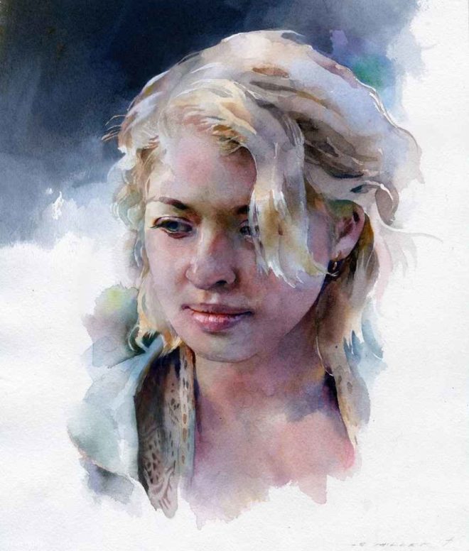 image artiste homme femme art artist peinture peintre painting portrait paysage talent pinceau aquarelle toile tableau oeuvre Stan Miller