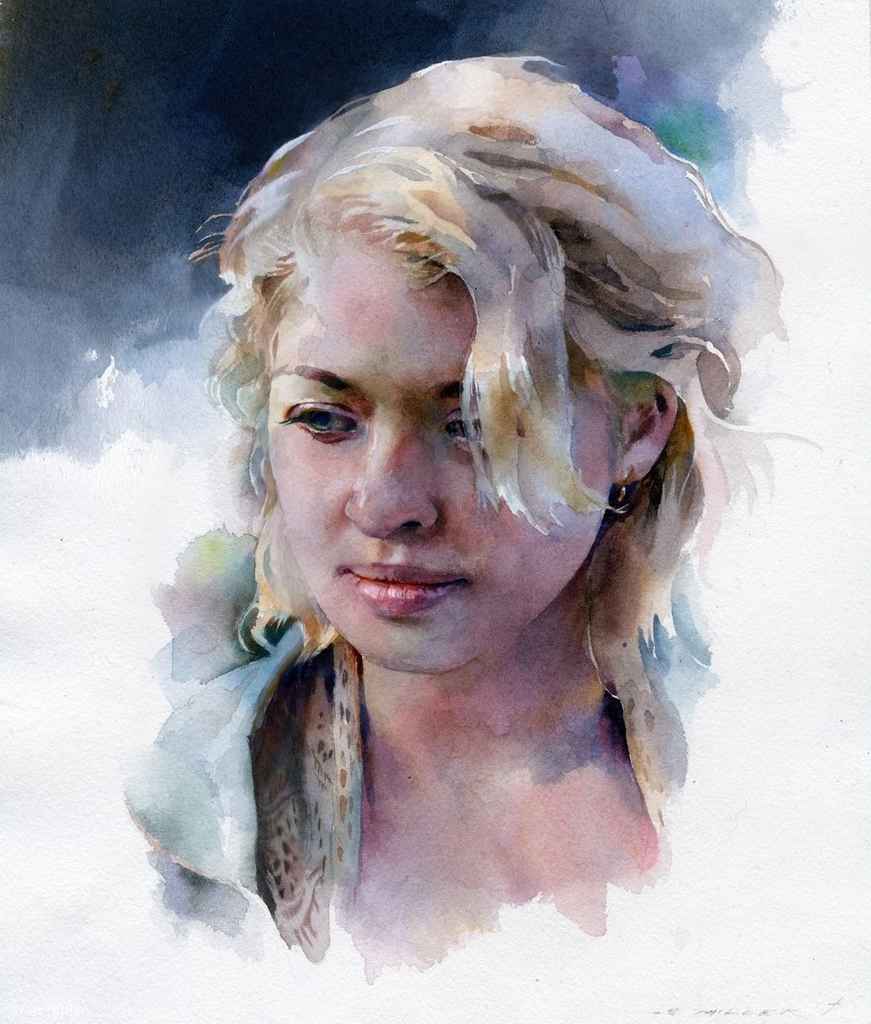 image artiste homme femme art artist peinture peintre painting portrait paysage talent pinceau aquarelle toile tableau oeuvre Stan Miller