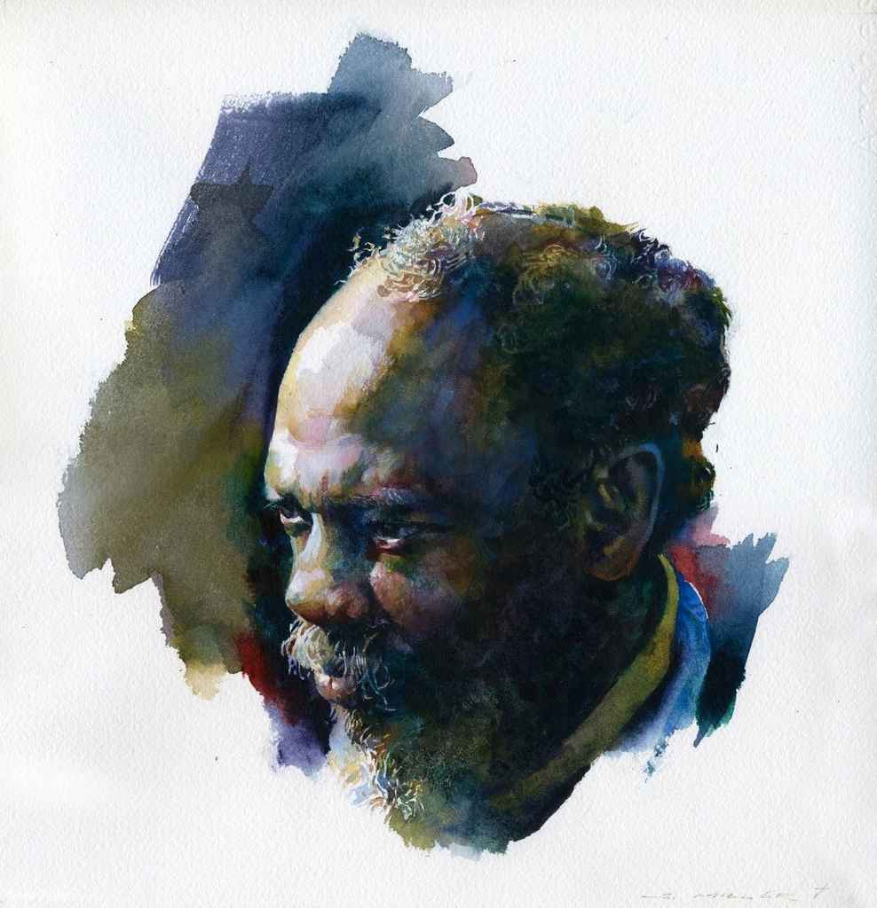 image artiste homme femme art artist peinture peintre painting portrait paysage talent pinceau aquarelle toile tableau oeuvre Stan Miller