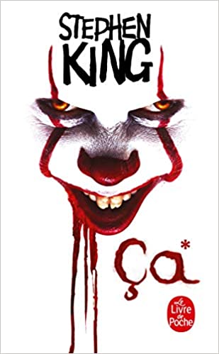 image couverture livre thriller Stephen King lecture littérature auteur ça tome 1