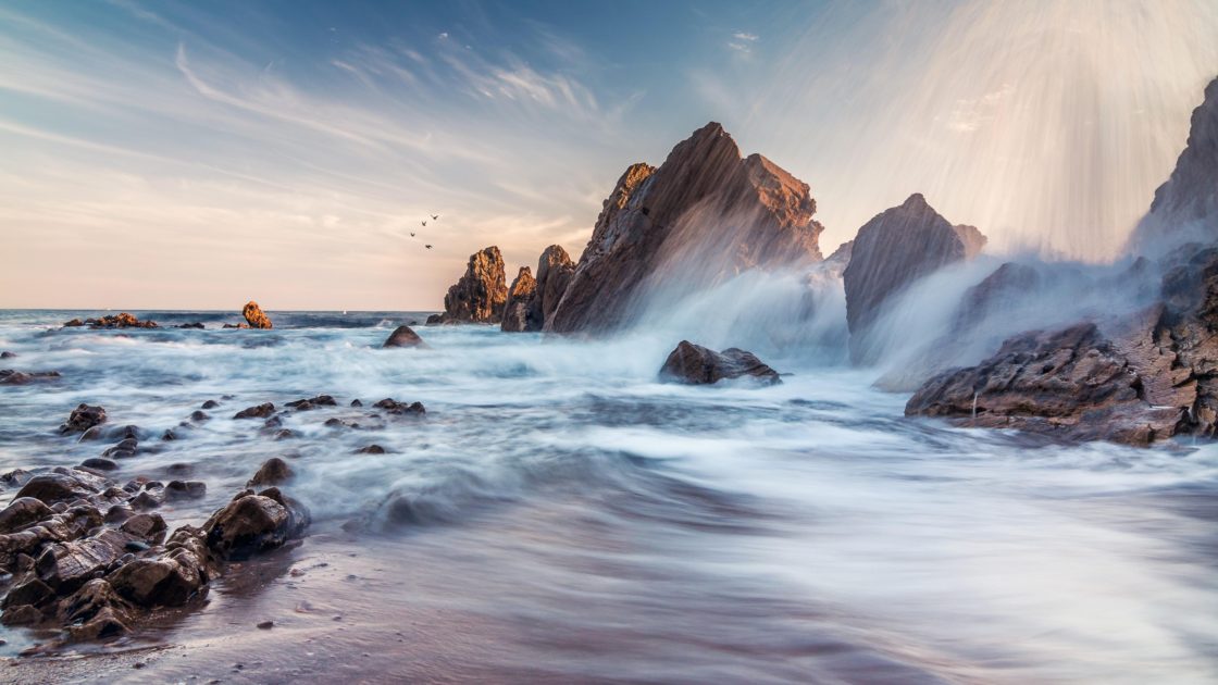 wallpaper et fond d'écran nature paysage Californie California eau mer sea photo photographie photography