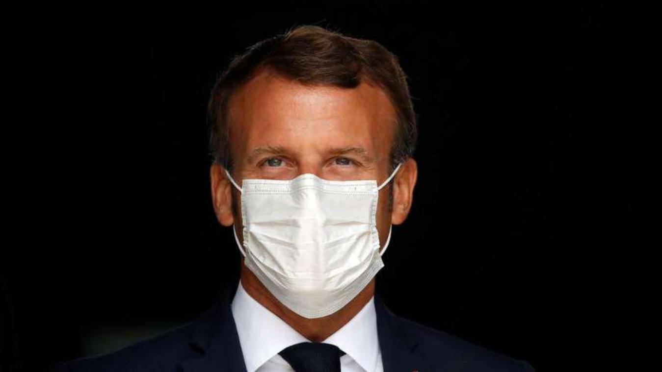 Covid : La France reconfinée pour 1 mois Président Emmanuel Macron