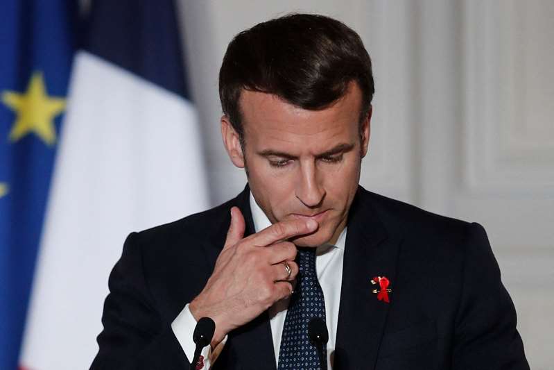 Covid : La France reconfinée pour 1 mois Président Emmanuel Macron