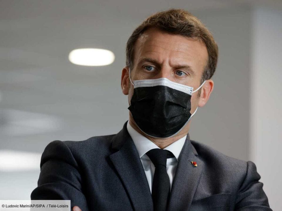 Covid : La France reconfinée pour 1 mois Président Emmanuel Macron