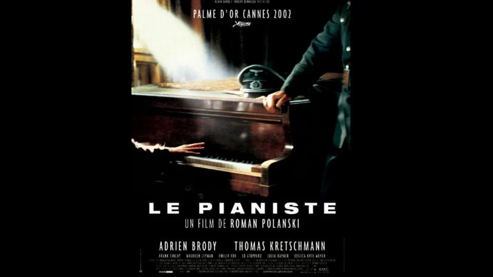 7 Films Français qui ont remporté un Oscar Le Pianiste