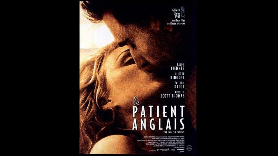Le patient anglais 7 Films Français qui ont remporté un Oscar