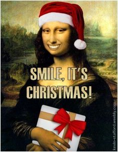 image art artiste Mona Lisa Joconde humour drôle amusant femme woman Léonard de Vinci peinture painting funny portrait Joconde détournée