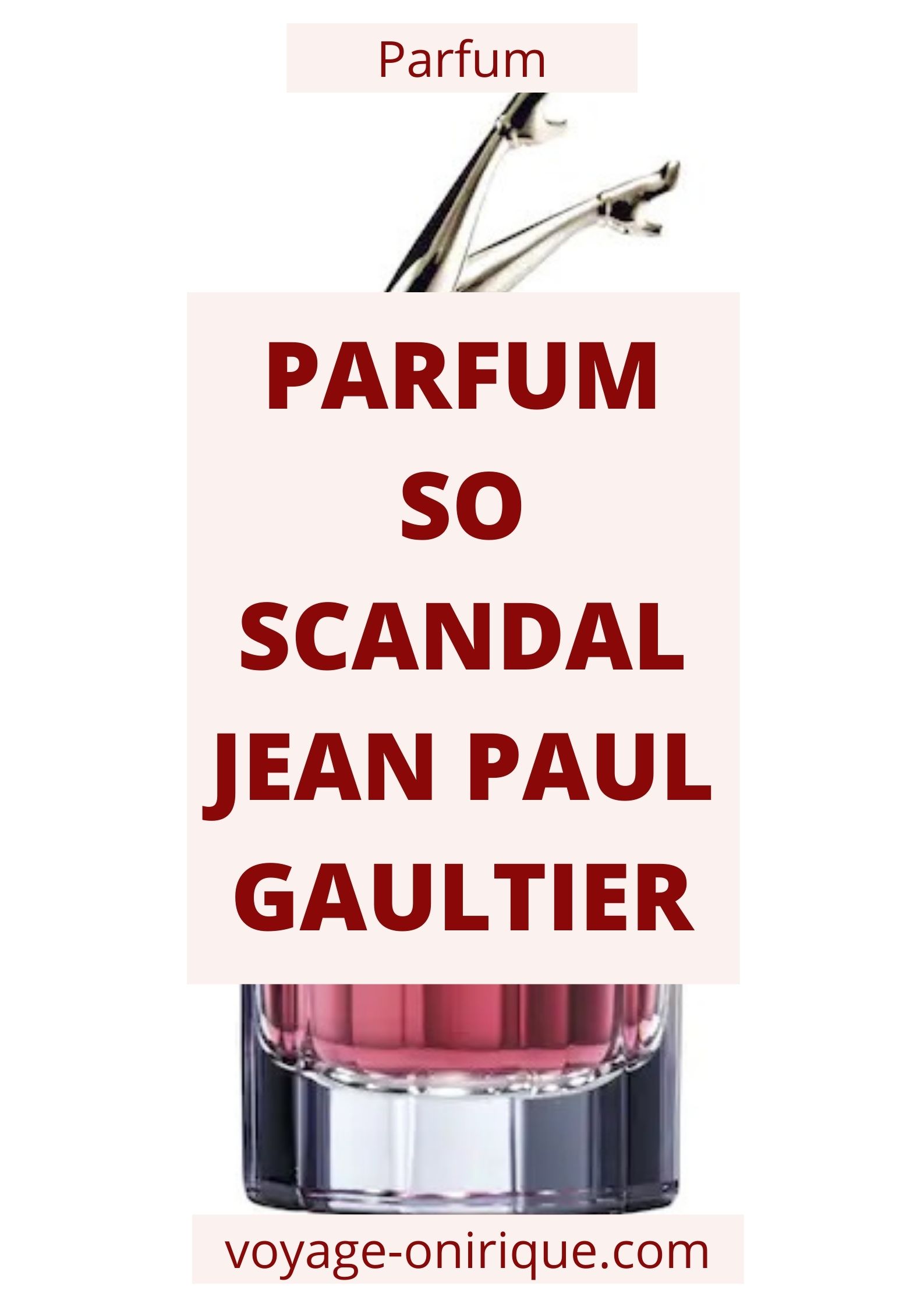 image parfum perfume fragrance Jean Paul Gaultier senteur odeur flacon parfumerie nouveau photo photographie So Scandal