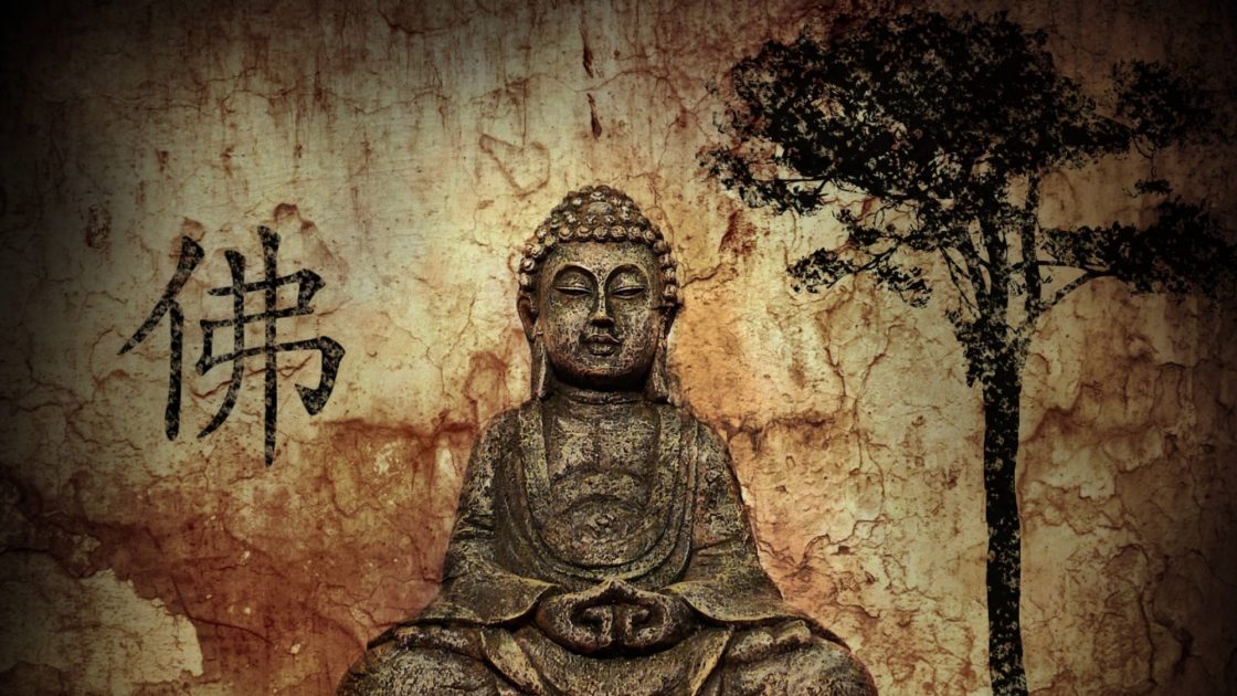 wallpaper et fond d'écran Bouddha Buddha zen statue Inde Asie Asiatique Indou spiritualité spirituel photo photographie photography