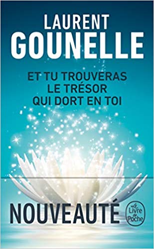 image livre roman lecture book novel littérature développement personnel bien être psychologie Laurent Gournelle Et tu trouveras le trésor qui dort en toi