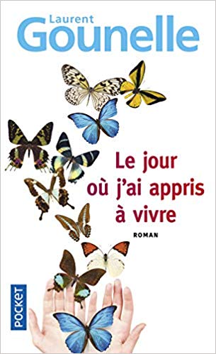 image livre roman lecture book novel littérature développement personnel bien être psychologie Laurent Gournelle le jour où j'ai appris à vivre
