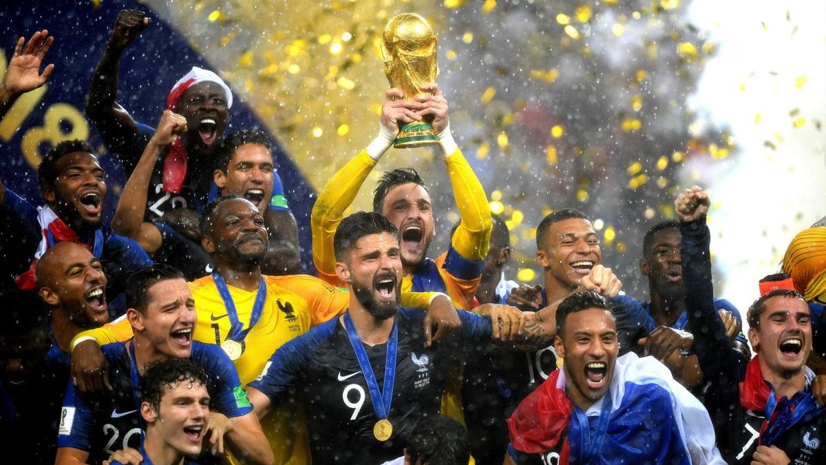 Foot France - Objectif Coupe du Monde 2022