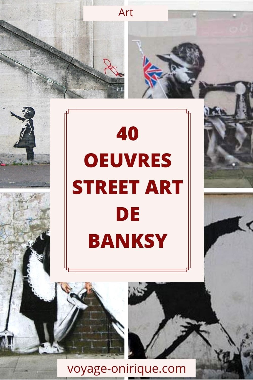image artiste picture art artist street art Banksy graffiti rue mur illustration illustrateur création oeuvre oeuvre d'art art urbain célébrité homme man